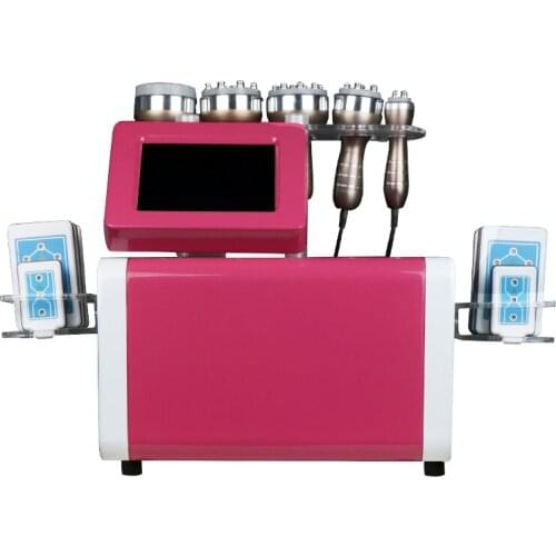 40K Cavitation Ultrasonic Weight Loss Beauty Machine Multipolar Anti-wrinkle Rejuvenation Skin Lift Tightening