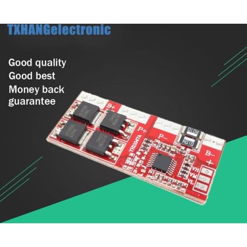 4S 15A Li-ion Lithium Battery 18650 Charger Protection Board 14.4V 14.8V 16.8V diy electronics