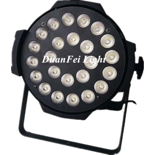 50 Lot 24x15w 5in1Led Light Dmx Strobe Spotlight Wash 15W Led Par Rgbwa
