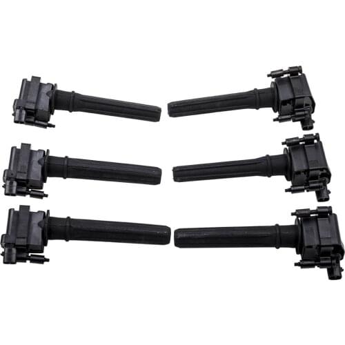 6 Ignition Coils Pack For Dodge Intrepid 3.2L V6 For Chrysler Plymouth UF269 CUF269