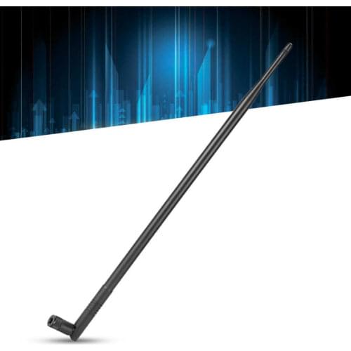 Antenna ABS Black Compact W209 9DB Hard Rod WIFI 2.4GHz 9DBI Net Card Router High Gain Antenna Enhance Stable Signal antenna