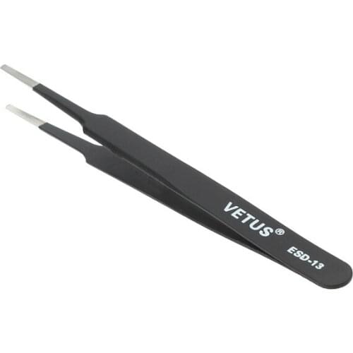 VETUS ANTISTATIC TWEEZERS ESD 13