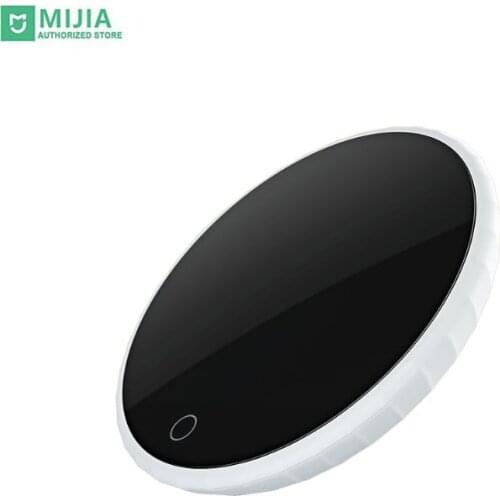 Xiaomi Rosou 55℃ Auto Thermostatic Coaster Cup Heater Waterproof Anti Leakage Tempered Glass Panel For Coffee Milk Tea