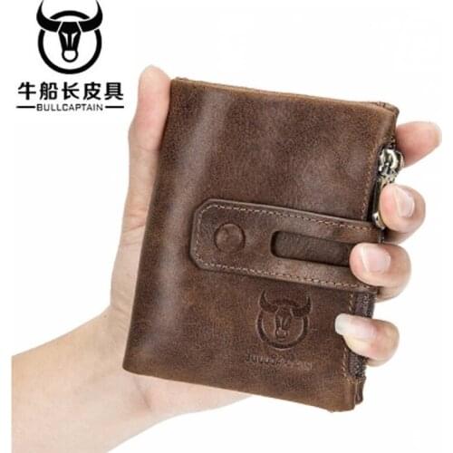 BULLCAPTAIN Women's Business Wallets