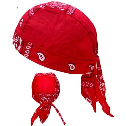 Quick Dry Pure Cycling Cap Head Scarf Summer Men Running Riding Bandana Headscarf Ciclismo Pirate Hat Hood Headband