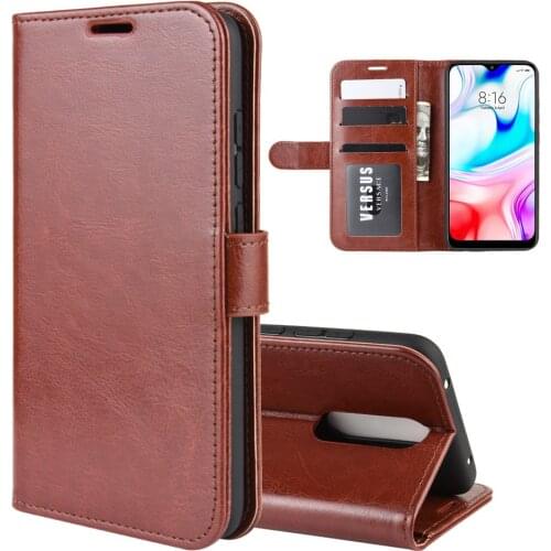For XIAOMI Redmi 8 cover case Wallet Leather Case Cover with Stand Card Phone Case Flip Cover For XIAOMI Redmi 8A phone case bag