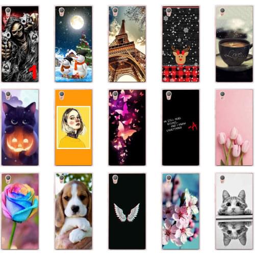 Phone Case for Sony Xperia L1 G3311 G3312 G3313 Case Soft Silicone fundas Cover for Sony Xperia L1 5.5inch Cover