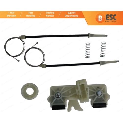 ESC EWR5331 Window Regulator Repair Set Front Right 8A61A045H16AF, 8A61A23200 for Ford Fiesta MK6 2008-2012 Pre-Facelifted