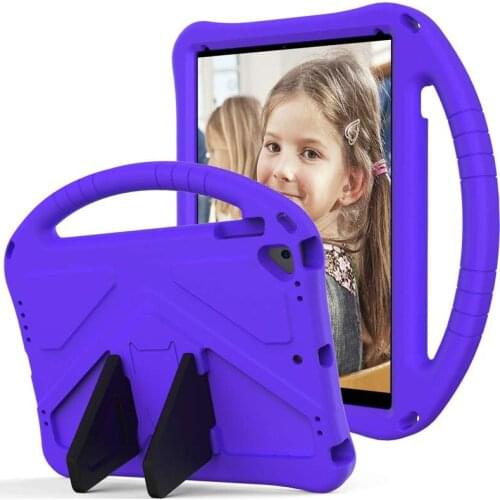 EVA Foam Handle Case For iPad Air 1 Air A1474 A1475 A1476 Kids Safe Shockproof Stand Protective Cover