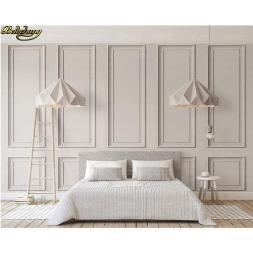 Beibehang Custom Photo Wallpaper Mural Nude Pink Square 3d Polygonal Lighting TV Background Wall wall papers home decor