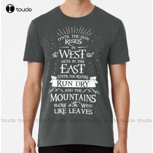 New The Promise Premium T-Shirt Cotton Tee Shirt S-5Xl Unisex men short sleeve shirts