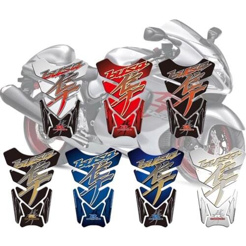 Hot sell 3D Motorcycle Tank Pad Protector Decal Sticker Case Tankp Stickers For Suzuki Hayabusa GSX1300R