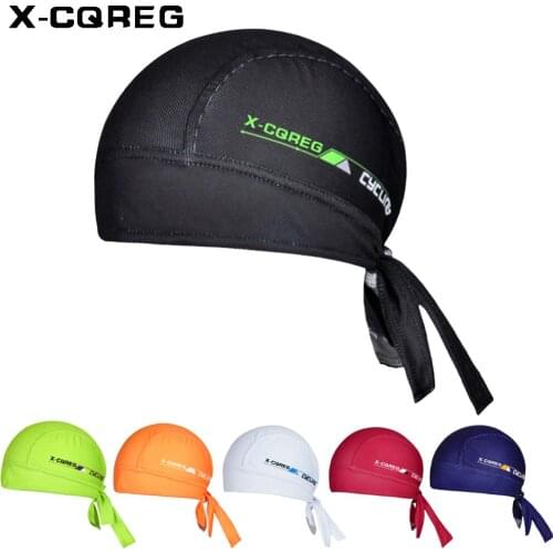 Hot X-CQREG Cycling Cap Bandana Gorra Ciclismo Bike Bicycle Riding Headband Pirate Scarf Hat Sunscreen Sweatproof Headwear Cap
