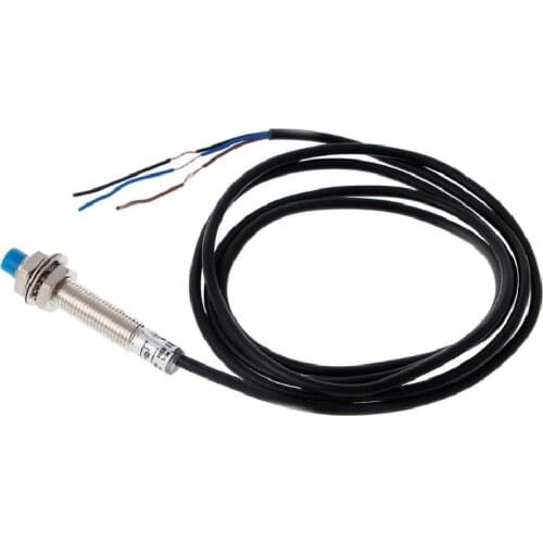 M8 2mm Sensing DC 5V NPN NC LJ8A3-2-Z/AX-5V Cylinder Inductive Proximity Sensor Switch Work Voltage 5VDC Special For MCU