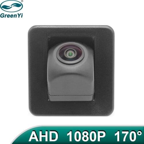 GreenYi 170 Degree 1080P HD AHD Starlight Night Vision Vehicle Rear View Reverse Camera For Kia K3 K3S Cerato Forte 2014 Car