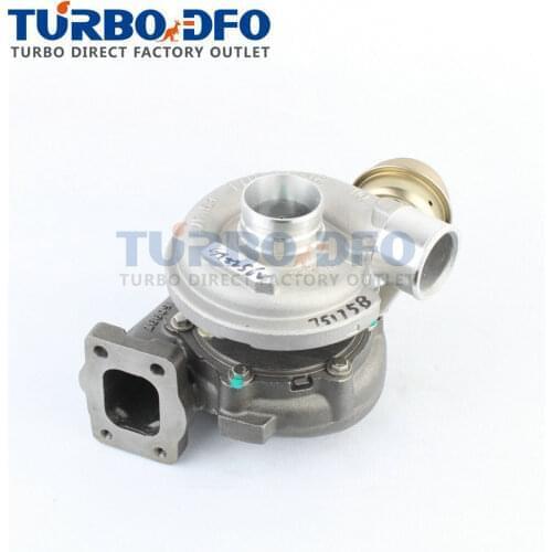 GT2256V 751758 Turbocharger Kit For Iveco Daily III Renault Mascott 2.8 L 103/107Kw 8140.43K.4000 Full Turbine For Car 500379251