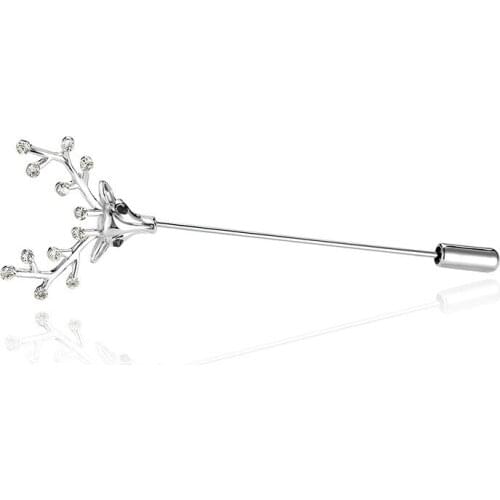 Fashion men Christmas deer wedding suit pin cute high quality brooch pin