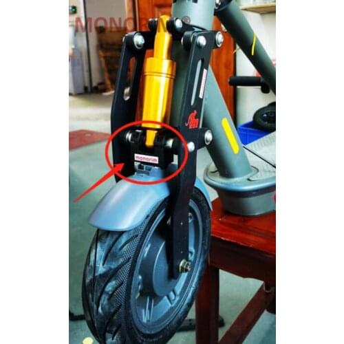 Monorim FS V2 soporte de guardabarros de suspension stable NINEBOT MAX G30 electric scooter parts