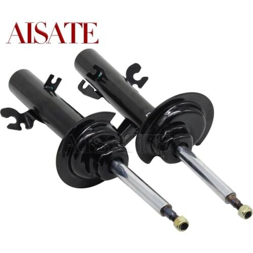 Pair Front Left + Right Air Suspension Shock Strut For BMW MINI R50 R52 R53 2001-2007 31316768409 31306764919 31316768410