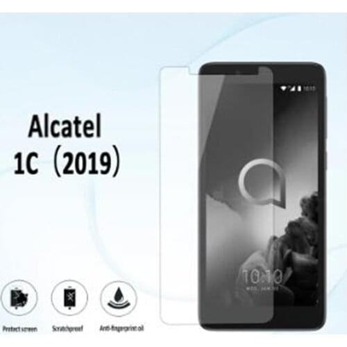 9H Mobile Phone Film For Alcatel 1 1X 1C 1V 1S 2019 5033D 5059D 5009D 5009A Alcatel1X Alcatel1 Glass Screen Protector