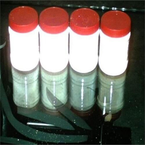 Sell reflective pigment, white reflective powder,road sign use reflective pigments,1 lot=50gram 400mesh white,free shipping