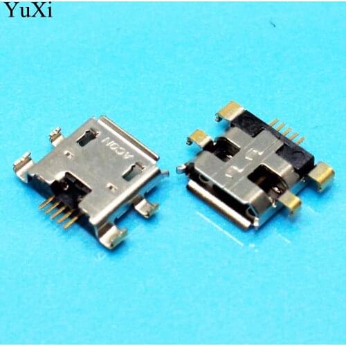 YuXi Mini USB jack socket For Asus ZENFONE 5 6 ME400C for Google Nexus 7 Gen 2nd 2013 2012 1st charging port connector