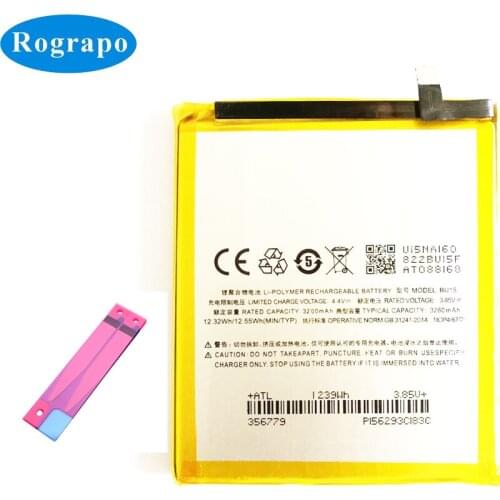 Rograpo Meizu U20 Phone Batteries