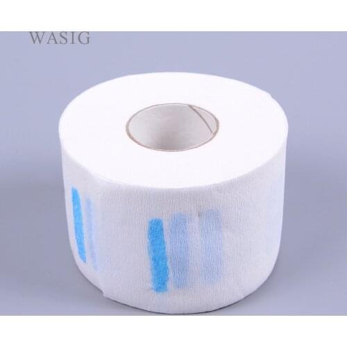 Neck Ruffle Roll Paper Disposable Muffler Paper Hair Cutting Accessory Collar Covering Hairdressing Tools Professional Salon Use