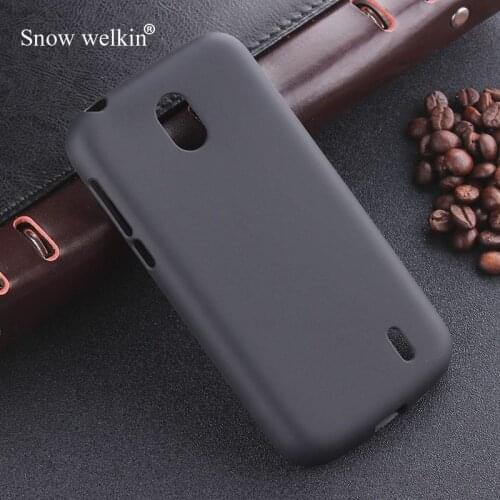 Snow Welkin For Nokia1 Gel TPU Slim Soft Anti Skiding Silicone Case Back Cover For Nokia 1 4.5inch Rubber Bag Coque Fundas