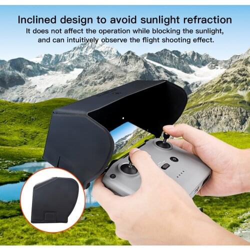 Smartphone Monitor Sunshade Dron Air 2 Remote Control Sun Hood Aluminium Joystick Rocker for DJI Mavic Air 2 Accessories