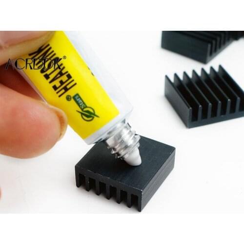 Thermal Grease Paste Conductive Heatsink Plaster Adhesive Glue For Chip VGA RAM LED IC Cooler Radiator Cooling Adhesive Glue