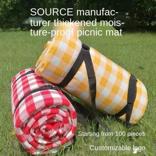 Picnic Cloth Damp Proof Mat Splash Spring Outing Thickened Beach Household Supplies Camping