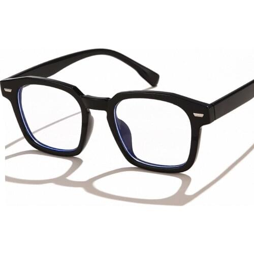 Ultralight Blue Light Blocking Glasses Frames Men Women Fashion Square Reading Optics Eyeglasses Frame Ladies Computer Eyewear