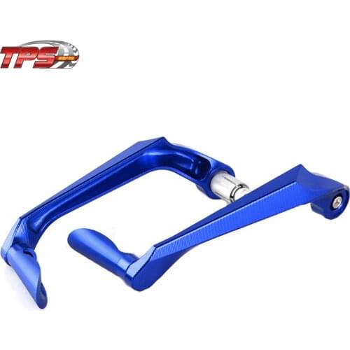 Universal 13-20MM Inner hollow Handle bar Brake Clutch Levers Guard Protection Lever Protector for Motorcycle Accessories