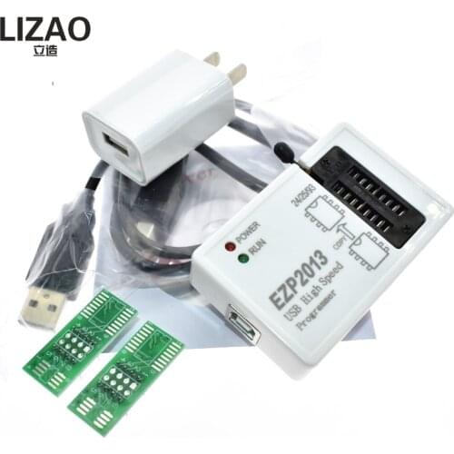 WAVGAT official EZP2013 High Speed USB SPI Programmer 24 26 25 93 Bois EEPROM Flash support WIN7 WIN8