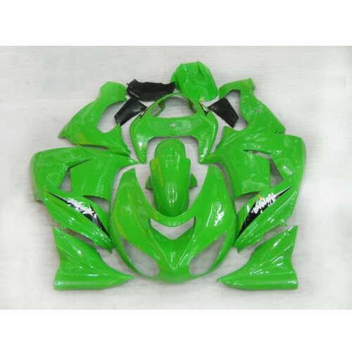 Wotefusi For 2006 2007 ZX 10R Ninja Injection Mold ABS Bodywork Fairing (5)