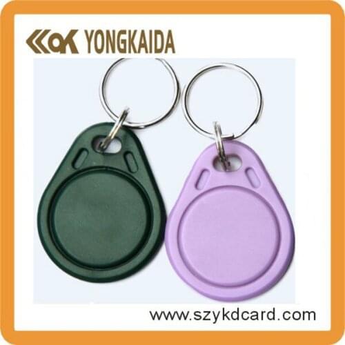 Yongkaida 1000pcs/lot T5577 rfid Tag 125KHz ISO8000-2 RFID Keyfobs