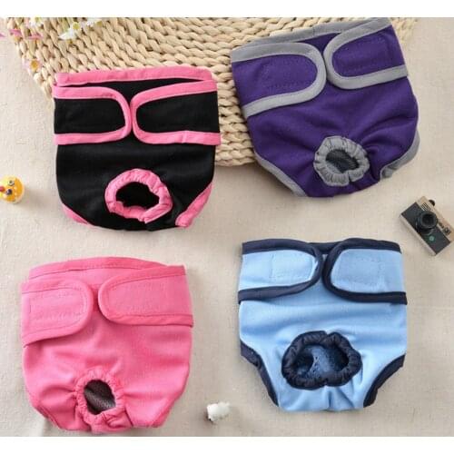 Female Dog Shorts Puppy Physiological Pants Diaper Pet Underwear For Small Meidium Girl Dogs