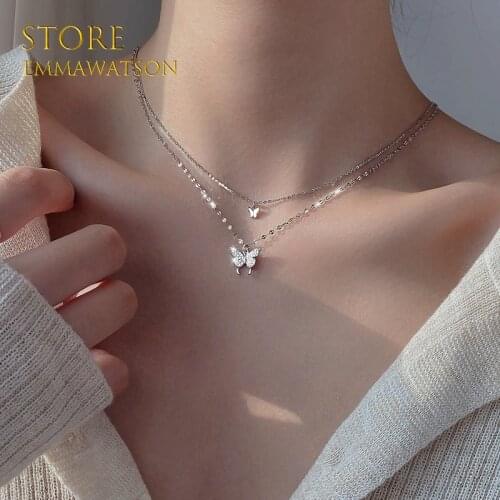 Vintage Multilayer Crystal Pendant Fashion Necklace Women Gold Color Beads Moon Star Horn Crescent Choker Necklaces Jewelry New