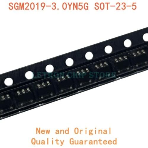 20PCS SGM2019-3.0YN5G SOT-23-5 YJ30 SOT23-5 SMD Transistor new and original IC Chipset