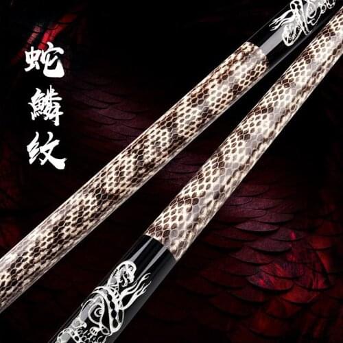 2019 FURY LE-04 New Arrival 1/2 Pool Cue with Case Stick 12.75mm 11.75mm Tip Billiard Cue Stick High-end Billiard Cue Pool Stick