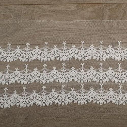 3 Layer Mesh Lace Trim Small Sapling Gauze Embroidery Lace Fabric Diy Handmade Accessories