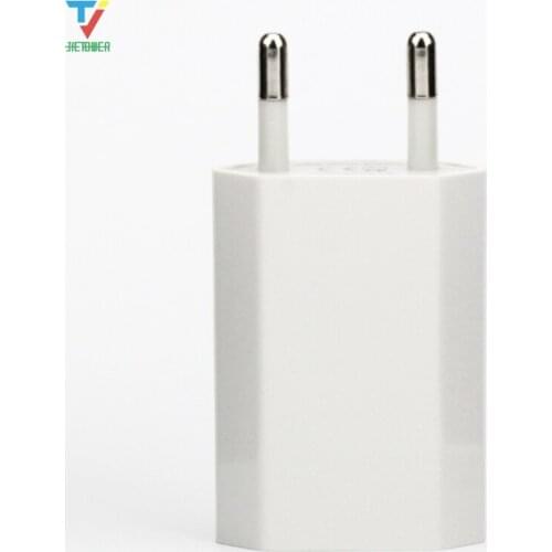 300pcs/lot White EU wall charger Micro USB Power Adapter For Iphone For Xiaomi Adaptador USB wholesale cheap