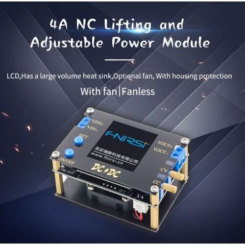 35W 50W DC-DC 3A 4A Step Up/Down Boost/Buck Converter 7V-35V To 0.5V-32V Adjustable Power Supply Regulated Module LED Driver