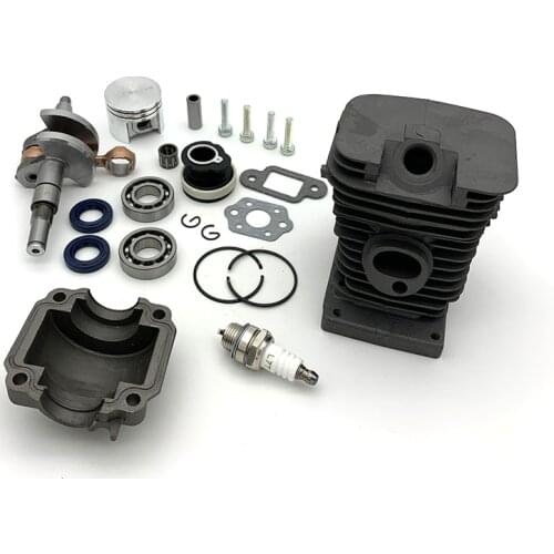 HUNDURE 38MM Cylinder Piston Pan Bearing Oil Seals For STIHL MS180 018 MS 180 Gas Saws Chainsaw Engine Parts 11300201208