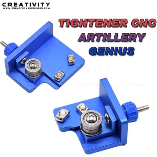 3D printer X axis belt tensioner Tensioner X axis Y axis Belt Adjustment, Compatible with Artilleria Genius for 3d printer parts