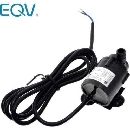 6V 12V DC Brushless Small Water Pump Motor Pump DIY Hardware Pump Tools 1.8M 280L/H