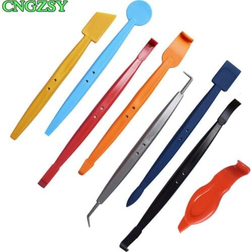 Vehicle Vinyl Wrap Film Sticker Installation Kit Corner Finish Soft and Hard Scraper Magnet Squeegee Car Tinting Tools B20+A30