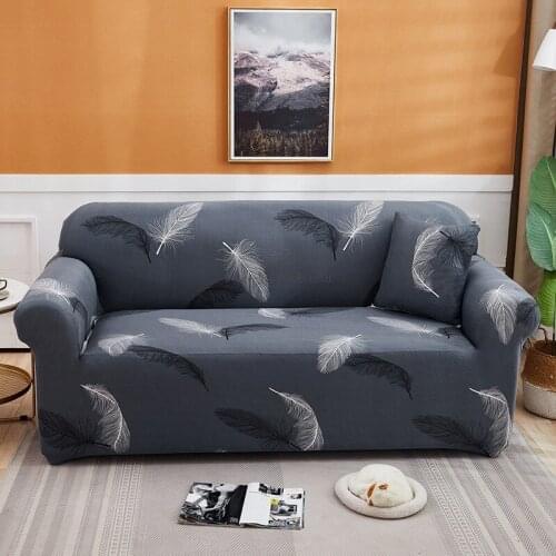 New Sofa Cover Stretch Fabric Single Double Triple Four Seater Size Sofa Cover Living Room Sofa Sofa Cover