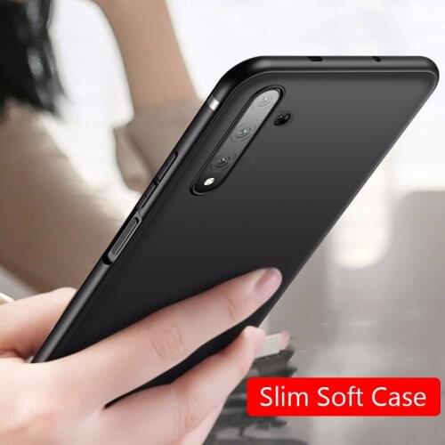 Lainergie For Samsung Galaxy Note 10 Case Simple Sold Matte Soft Silicone Back Cover Phone Cases For Samsung Galaxy Note10 Pro